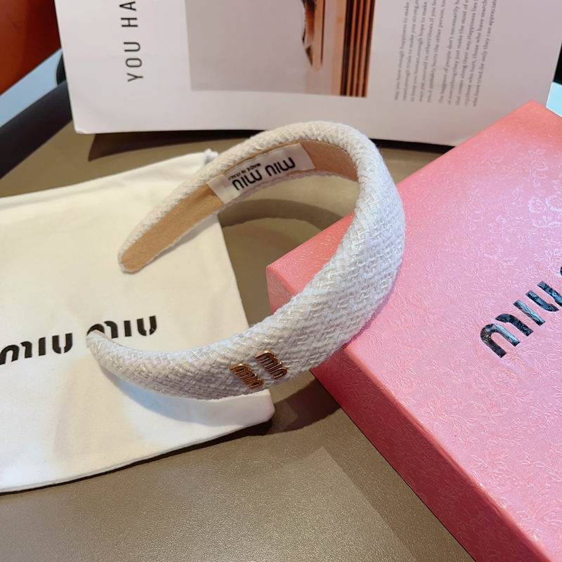 MiuMiu Headband hh (60)